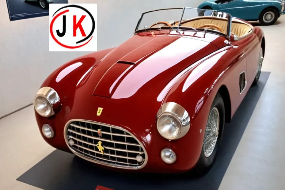 Ferrari 125 sport do ano de 1947 ficha técnica